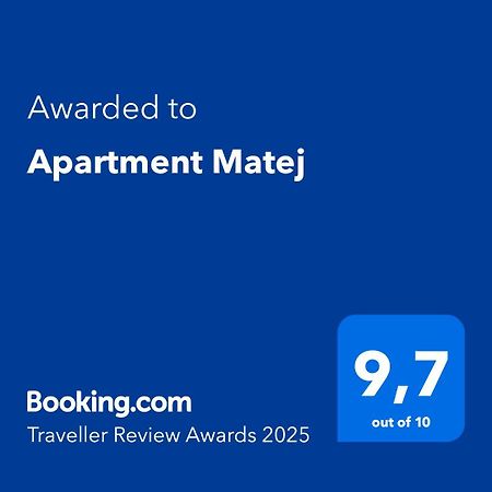 Apartment Matej Шишан Экстерьер фото