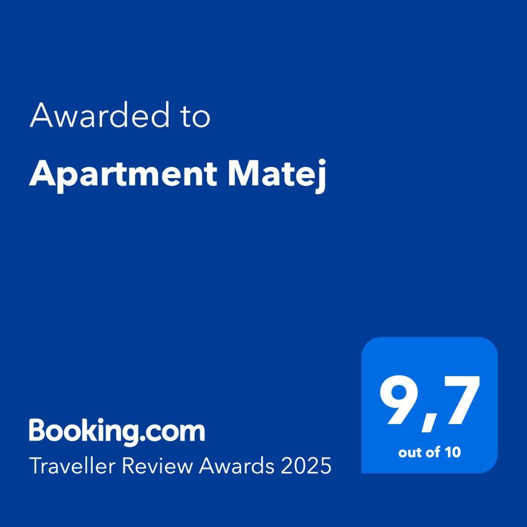 Apartment Matej Шишан Экстерьер фото